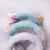 Fashion Color Music Headset Children Cute Cartoon Cat Ear Headset Wired Earphone