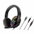 Popular E-Sports PlayerUnknown's Battlegrounds Headset with LED Light Headset 3.5 + USB Cable Control Headset Computer General