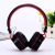 Wireless Bluetooth Foldable Headset Game Listening Music Radio Card Direct Sales