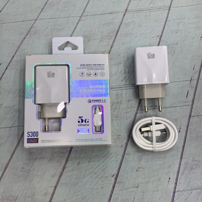 Charger Set Is Suitable for Fast Charging of Micro/TYPE-C/iPhone and Other Mobile Phones