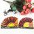 2 Yuan Shop Retro Style Fan-Shaped Black Word Clip Adult Bangs Hair Clip Small Side Clip Wave Hairpin