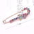 Korean Version of the All-Matching Clothing Refined Grace Crystal Brooch Garment Accessories Pin Alloy Corsage 2 Yuan Boutique D147