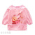Children's Gown Long Sleeve Waterproof Boy Autumn and Winter Baby Dinner Coverall Coral Fleece Baby Bib Children Clothes
