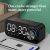 Speaker Super Dynamic Bass Boost Portable Small Speaker Mini Clock Outdoor Household Double Alarm Clock Large Volume