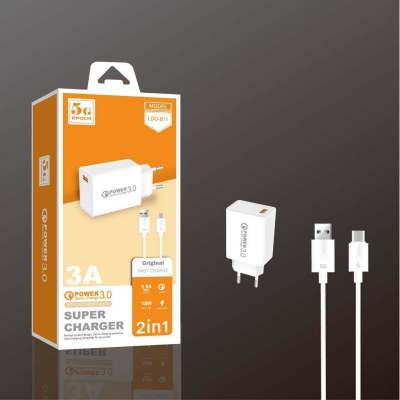 LDO Series A11/B11 New Qc3.0 Charger Data Cable Set 5G Charger...