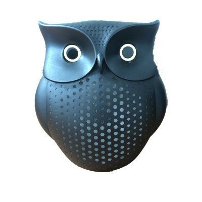 New 4-Inch Large Volume Owl Bluetooth Speaker Creative Animal Portable Colorful Horse Running Light Mini Audio