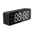 Mini Bluetooth Speaker Alarm Clock Audio Clock Mirror Audio Extra Bass CrossBorder ECommerce Student Gift Private Model