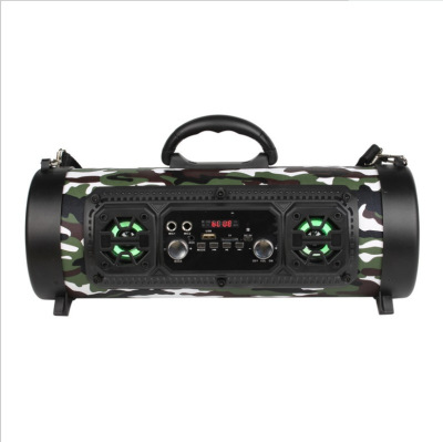 M17 Outdoor Portable Bluetooth Speaker Barrel Wireless War Drum EBay Cross-Border Dedicated E-Commerce Hot Sale Wish