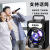 Wireless Bluetooth Speaker Subwoofer Support Microphone Karaoke Portable Square Dance Audio Colorful Lights