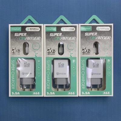 Charger Set Is Suitable for Fast Charging of Micro/TYPE-C/iPhone and Other Mobile Phones
