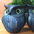 New 4-Inch Large Volume Owl Bluetooth Speaker Creative Animal Portable Colorful Horse Running Light Mini Audio