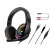 Popular E-Sports PlayerUnknown's Battlegrounds Headset with LED Light Headset 3.5 + USB Cable Control Headset Computer General