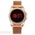 Foreign Trade Hot Selling Women's Trendy Unique Sports Led Magnet Strap Watch Women's Fashion All-Match Electronic Watch