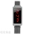 Best-Selling in Stock Led School Student Electronic Watch Rectangular Adjustable Magnet Buckle Mesh Belt Quartz Watch