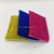 Colorful Silk Thin 4-Piece Set Card Dish Brush Pot Cleaning Sponge Block Brush Kitchen Cleaning Brush King