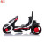 Children's Electric Car Three-Wheel Go-Kart Baby Toy Car Can Sit Four-Wheel Motorcycle Large Child Stroller