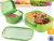 Sealed Leak-Proof Refrigerator Crisper Fresh Plastic Foodstuff Box Bento Microwave Lunch Box 850ml
