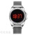 Foreign Trade Hot Selling Women's Trendy Unique Sports Led Magnet Strap Watch Women's Fashion All-Match Electronic Watch