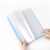 11-Hole Loose-Leaf Document Holder Inner Page Core Folder Insert Bag Transparent File Binder Color Waterproof Buggy Bag