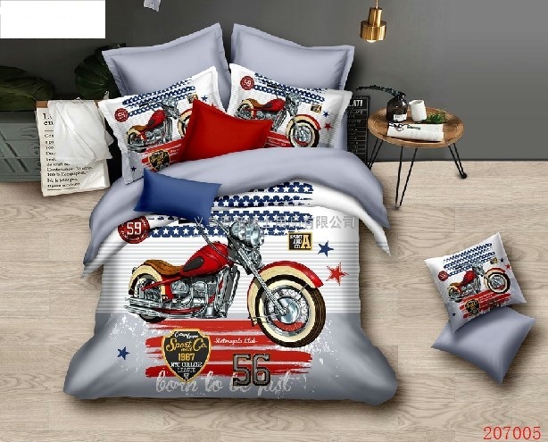 轻奢风短磨毛四件套100高端欧式加厚纯棉全棉被套北欧风床上用品4