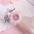 Douyin Online Influencer Light Pink Girl Cute Unicorn Watch Ins Style Matcha Green Male and Female Middle School Student Electronic Watch