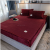 Cross-Border Wholesale Thickened Velvet Fitted Sheet One-Piece Crystal Velvet Three-Piece Bedspread Solid Color Flannel 