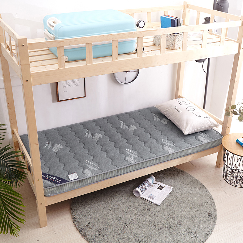 新款学生针织立体气床垫6.5cm厚度 硬质棉床垫 学校宿舍床垫