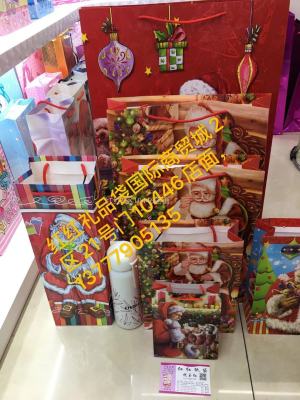 Oversized Christmas Gift Bags, Paper Bags, Bags, Bags Currently Available Customization Can Be Factory Direct SalesBAG手提袋