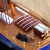 Wanshang Sailboat Model Office Decoration Ship Model Wooden Craft Gift Decoration Wholesale