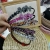 Korean Style Wide-Edged Headband Butterfly Flower Rhinestone Headwear Clip Headband Adult Female Non-Slip Pressure Hair Bundle Head Hoop Hairpin