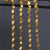 Alloy Sequins Chain Jewelry Chain Accessories DIY Handmade Ingredients Ornament Bracelet Accessories