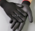 Black 13-Pin Nylon Pu Coated Palm Coated Dipped Gloves Non-Slip Dustproof Working Gloves