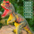 Children's Simulation Soft Rubber Dinosaur Toy Tyrannosaurus Model Boy 3 Years Old 6 Gift Animal Toy Big Dinosaur Toy