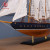 American Sailboat Crafts Office Decoration Ship Model New Simulation Painted Handmade Decorations Wholesale