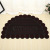 Rubber Semicircle Hotel Gate Earth Removing Mat Shopping Mall Door Mat Household Door Mat Outdoor Dust Removal Mat