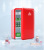 Husky HCK Ice Box BC-70R Small Household Refrigerator Mini Refrigerator Retro Refrigerator Single Door