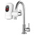 Heater InstantHeating Digital Display Tap Water Kitchen and Bathroom Hot Water Heater InstallationFree Electric Faucet