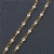 Alloy Rhinestone-Encrusted Jewelry Chain Accessories Clothing Accessories Jewelry DIY Decorative Accessories Materials