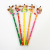 New Creative Cute Stationery Realistic Small Animal Spring Pencil Primary School Student Writing Implement Factory Wholesale