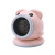 Pig Rotating Heater Home Mini Fan Heater Office Hot Air Gadgets Mute Shaking Head Hand Warmer Self-Heating Pad