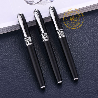 New Creative Business Signature Pen Customized Enterprise Company Logo Roller Pen Gift Fashion Neutral Signature Pen