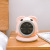 Pig Rotating Heater Home Mini Fan Heater Office Hot Air Gadgets Mute Shaking Head Hand Warmer Self-Heating Pad