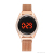 Best-Seller on Douyin Fashion Diamond Touch Screen LED Watch Simple round Student Sports Led Watch Trend