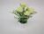 White Basin Colorful Dandelion Artificial Flower Bonsai Office Living Room Decoration Fake Flower