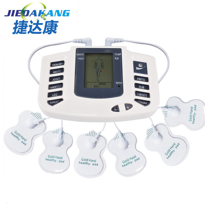 Electronic Pulse Physiotherapy Instrument Multifunctional Digital Meridian Massage Device Pulse Acupuncture Massager