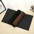 Velvet Floor Mat Square Leaf Hotel Commercial Floor Mat Stairs Office Corridor Carpet Mat Factory Supply