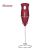 Electric Milk Frother Electric Coffee Blender Egg Beater Free Shipping ABS Spray Rubber