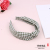 Two-Color Knot in the Middle Design Wide Brim Hair Band Headband 2020 Autumn and Winter European and American Style New Popular All-Matching Hair Band