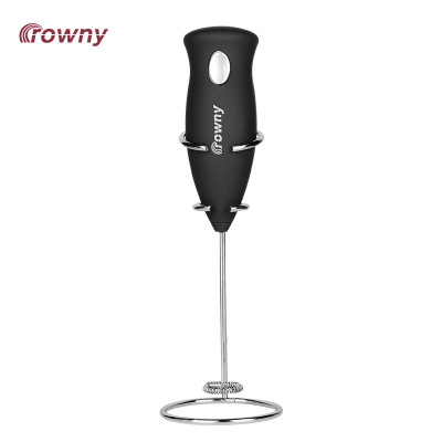 Electric Milk Frother Electric Coffee Blender Egg Beater Free Shipping ABS Spray Rubber