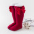 Factory Direct Sales Babies' Socks Spanish Baby Knee-Length Big Bow Dress Girls Student Princess Pink Socks